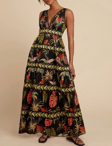 Rochie lunga SHEIN, mix culori