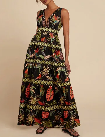 Rochie lunga SHEIN, mix culori