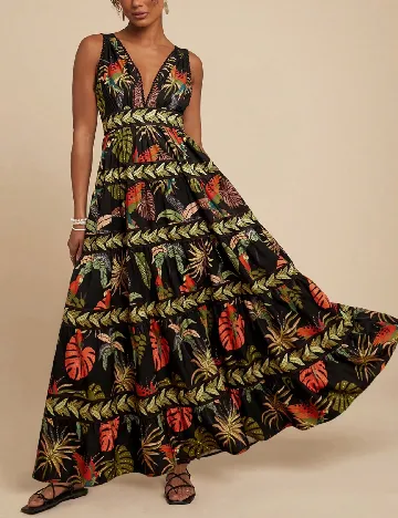 Rochie lunga SHEIN, mix culori