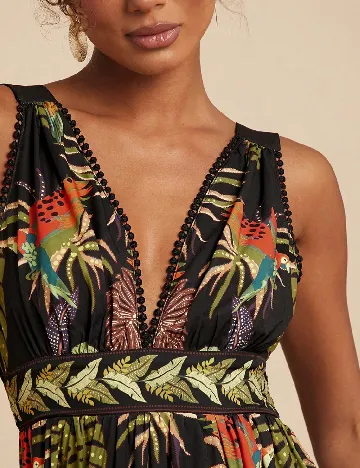 Rochie lunga SHEIN, mix culori