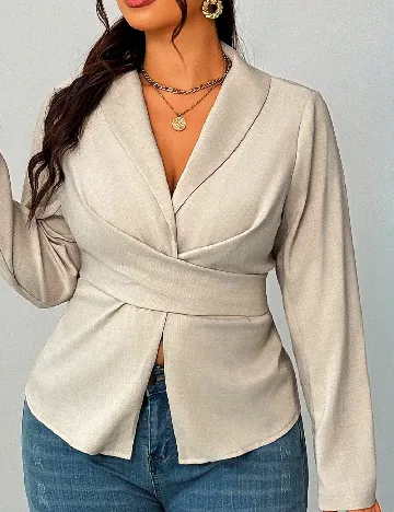 Sacou SHEIN CURVE, bej