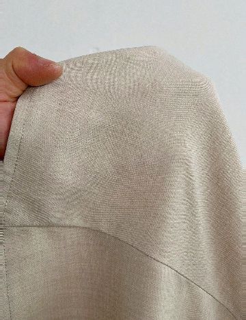 Sacou SHEIN CURVE, bej