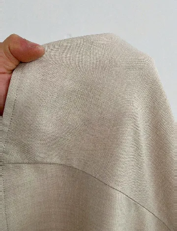 Sacou SHEIN CURVE, bej