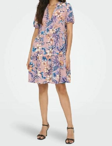 Rochie scurta Only, floral print