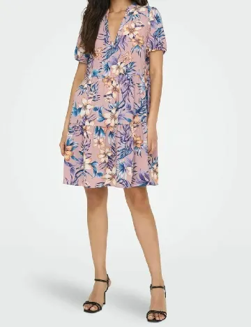 Rochie scurta Only, floral print