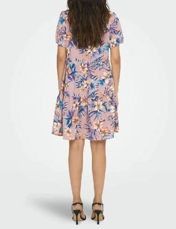 Rochie scurta Only, floral print
