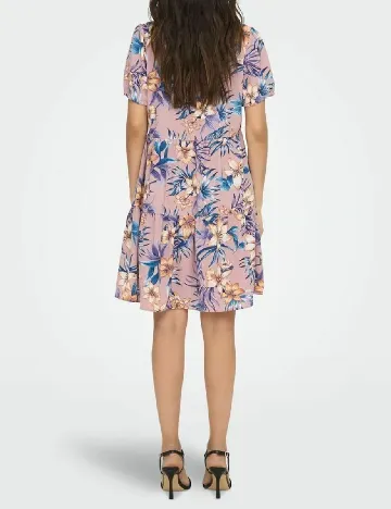 Rochie scurta Only, floral print