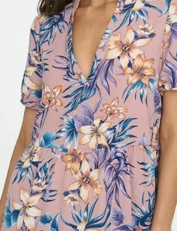 Rochie scurta Only, floral print