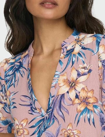 Rochie scurta Only, floral print