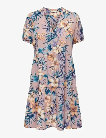 Rochie scurta Only, floral print