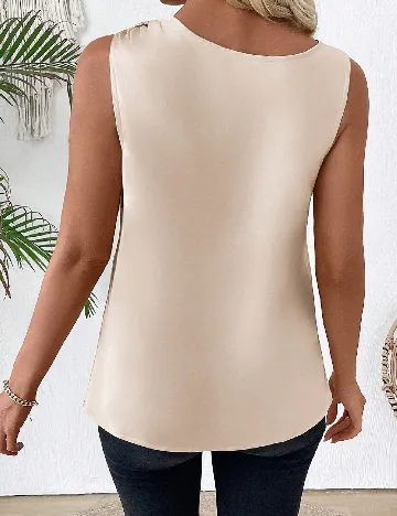 Bluza Emery Rose, bej