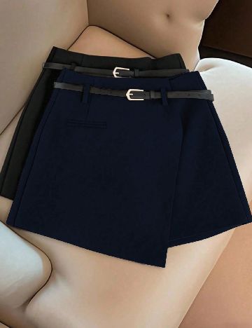 Fusta pantalon SHEIN, bleumarin