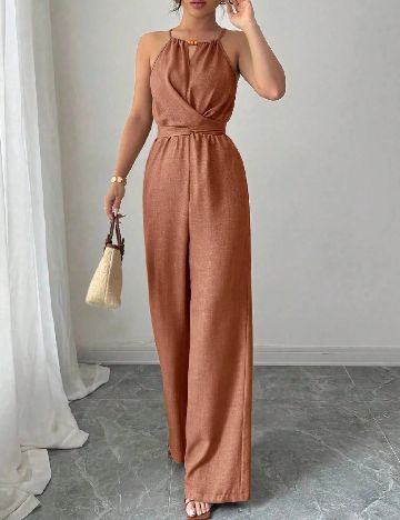 Salopeta SHEIN, maro