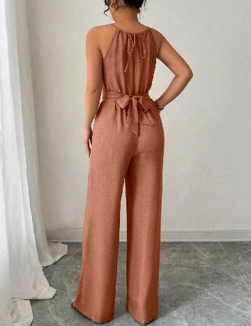 Salopeta SHEIN, maro