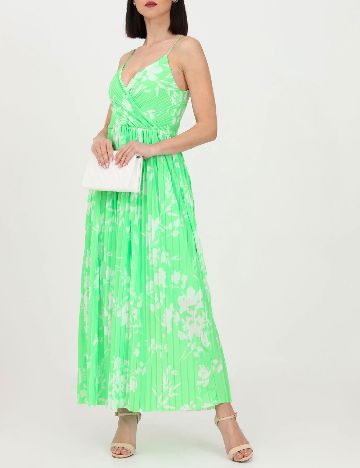 Rochie lunga Only, verde