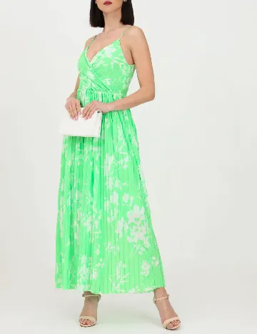 Rochie lunga Only, verde