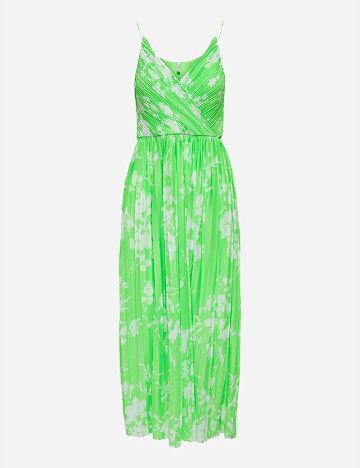 Rochie lunga Only, verde