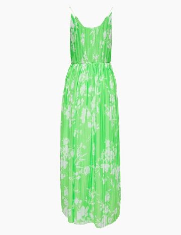 Rochie lunga Only, verde