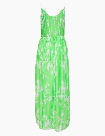 Rochie lunga Only, verde