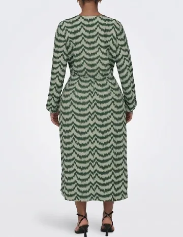 Rochie medie Jacqueline de Yong, verde