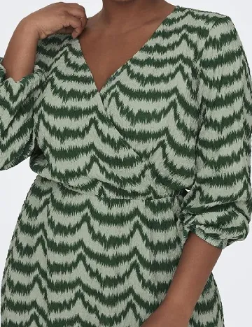 Rochie medie Jacqueline de Yong, verde