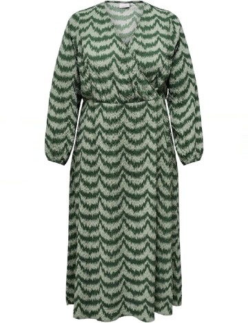 Rochie medie Jacqueline de Yong, verde