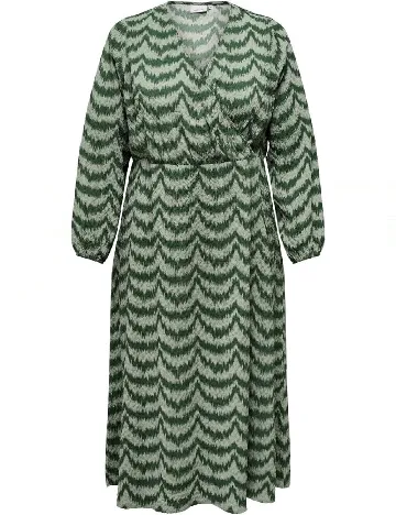 Rochie medie Jacqueline de Yong, verde