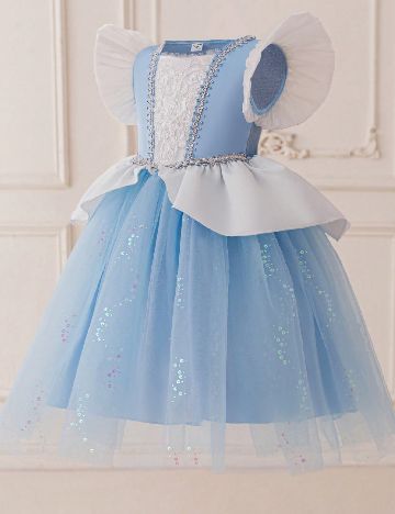 Rochie Shein Kids, albastru