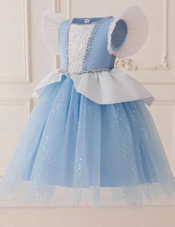 Rochie Shein Kids, albastru