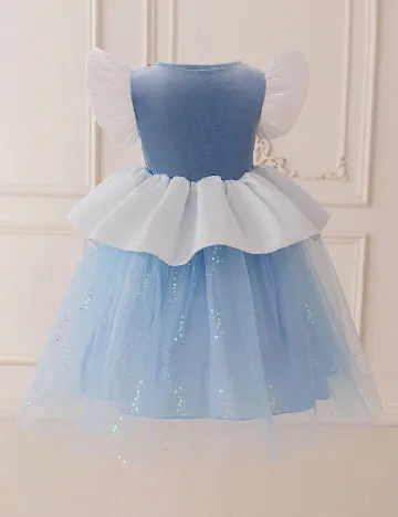 Rochie Shein Kids, albastru