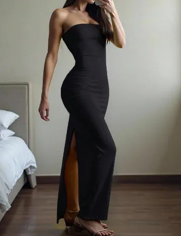 Rochie lunga SHEIN, negru