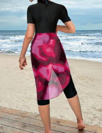 Compleu De Plaja SHEIN, negru