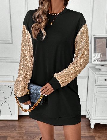 Rochie scurta SHEIN, negru