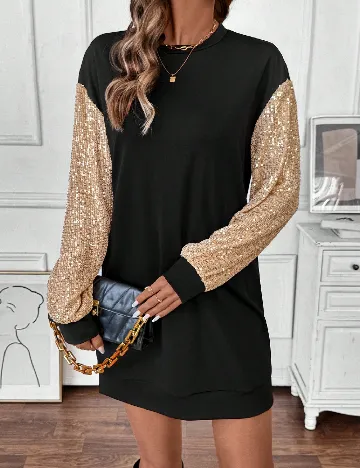 Rochie scurta SHEIN, negru