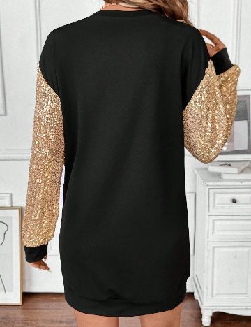 Rochie scurta SHEIN, negru