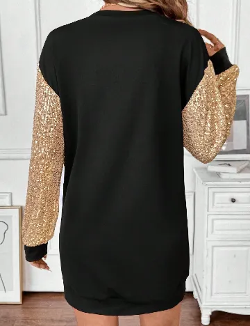 Rochie scurta SHEIN, negru