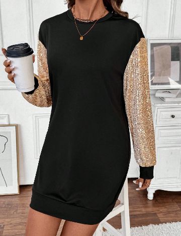 Rochie scurta SHEIN, negru