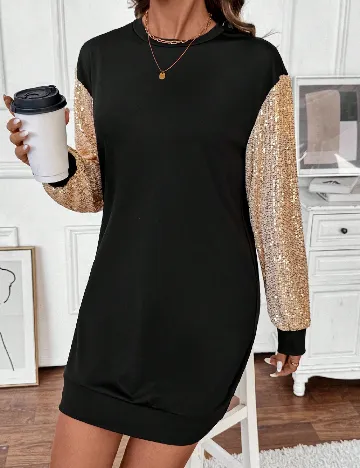 Rochie scurta SHEIN, negru