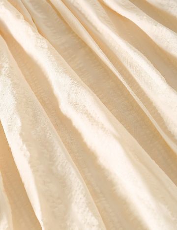 Rochie Shein Kids, crem