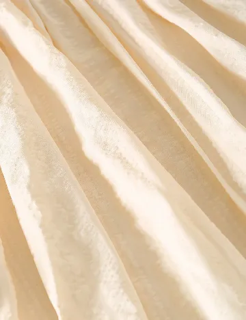 Rochie Shein Kids, crem