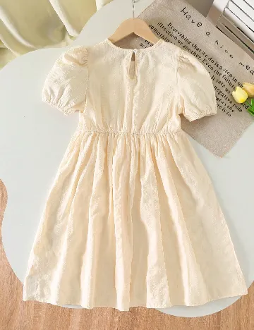 Rochie Shein Kids, crem