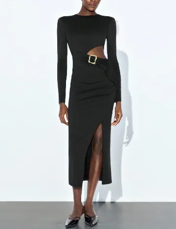 Rochie medie SHEIN, negru