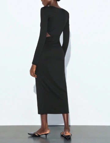 Rochie medie SHEIN, negru