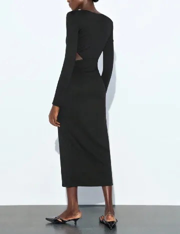 Rochie medie SHEIN, negru