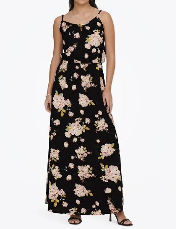 Rochie lunga Jacqueline de Yong, negru