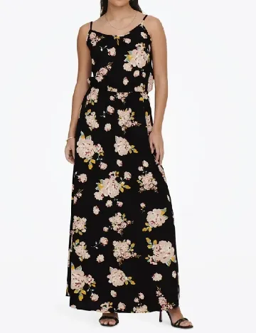 Rochie lunga Jacqueline de Yong, negru