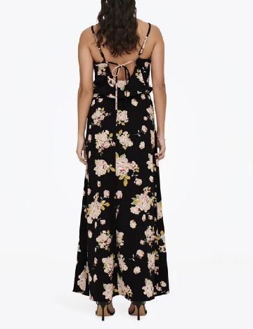 Rochie lunga Jacqueline de Yong, negru