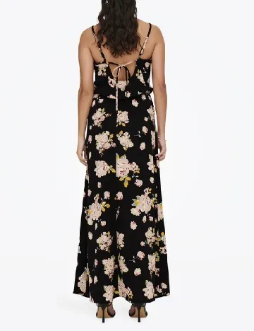 Rochie lunga Jacqueline de Yong, negru