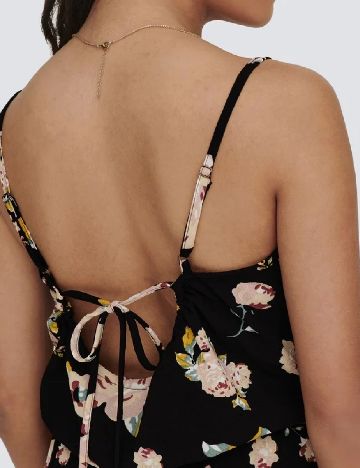 Rochie lunga Jacqueline de Yong, negru