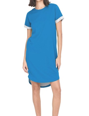 Rochie scurta Jacqueline de Yong, albastru